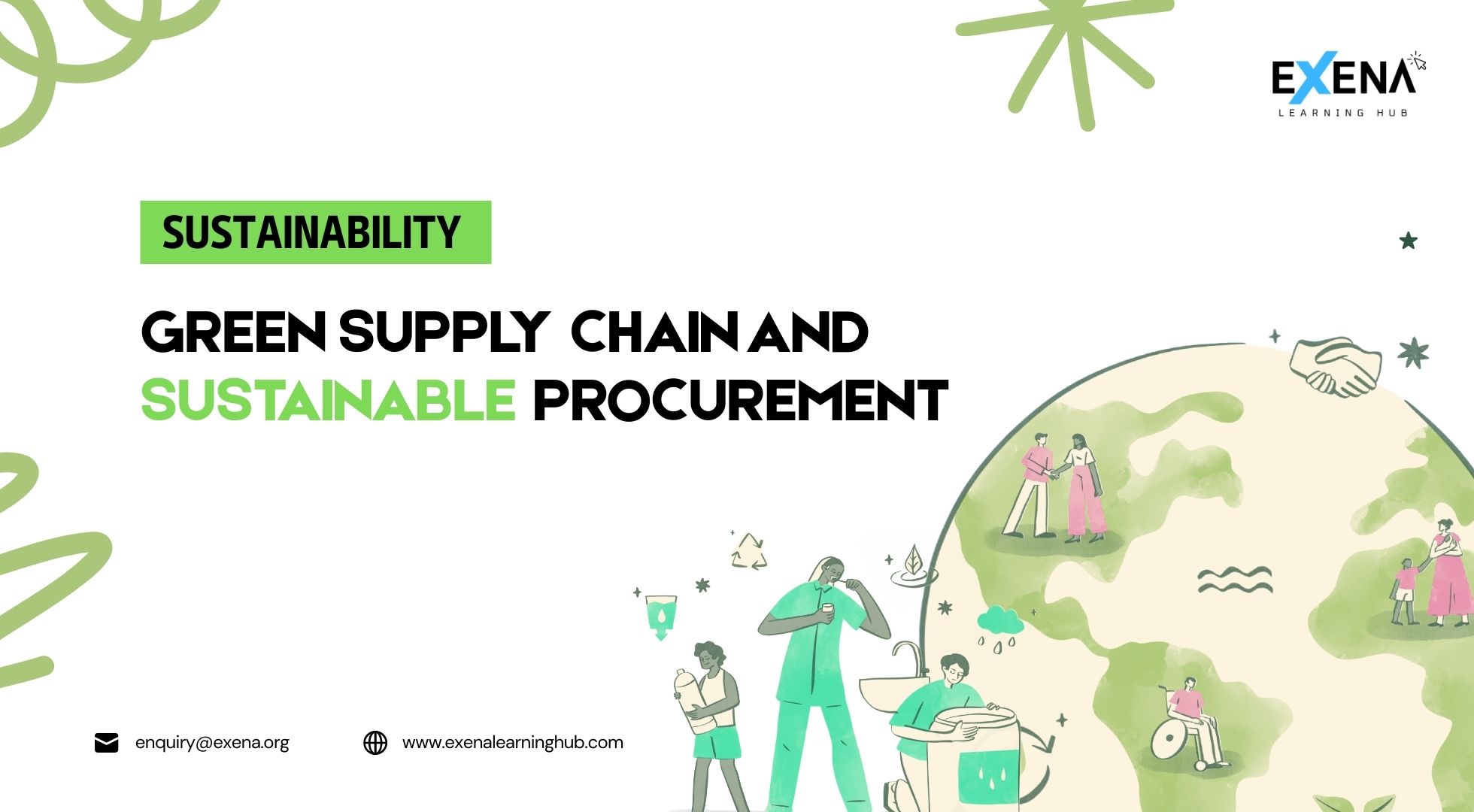 Green Supply Chain and Sustainable Procurement​