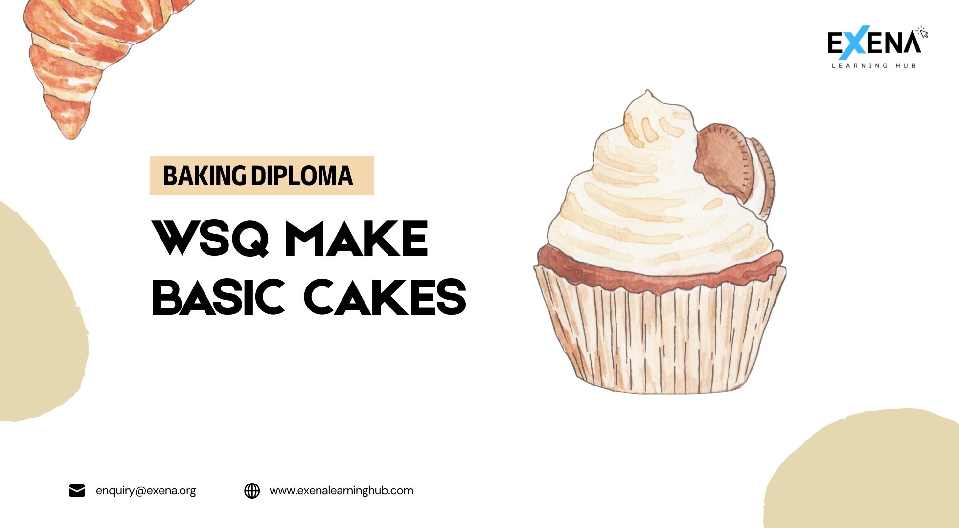 WSQ Make Basic Cakes