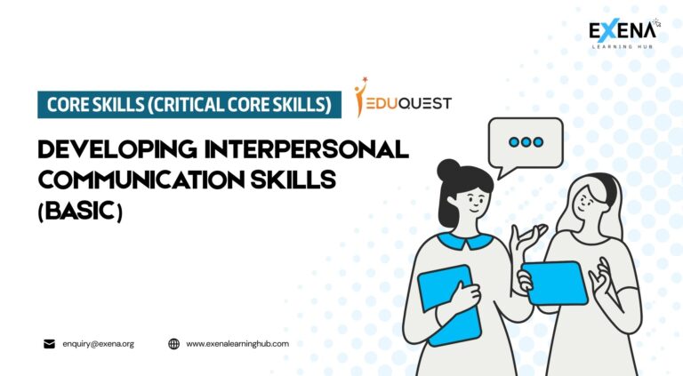 Developing Interpersonal Communication Skills (Basic)​