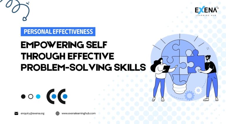 Empowering Self Through Effective Problem-Solving Skills