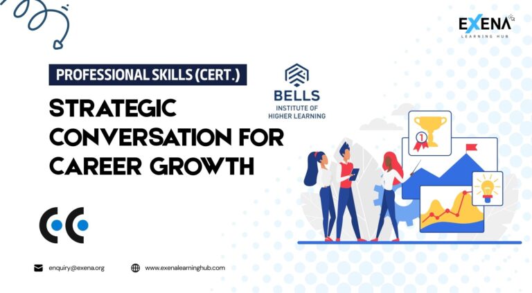 Strategic Conversation for Career Growth​