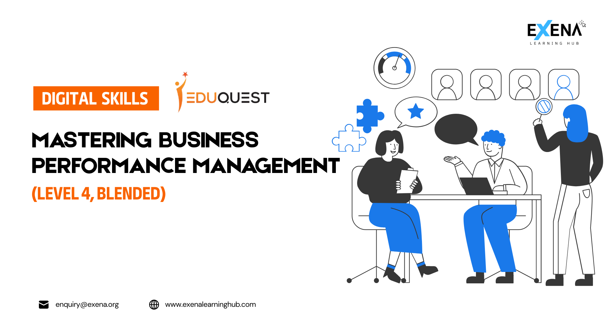 Mastering Business Performance Management (L4, blended)
