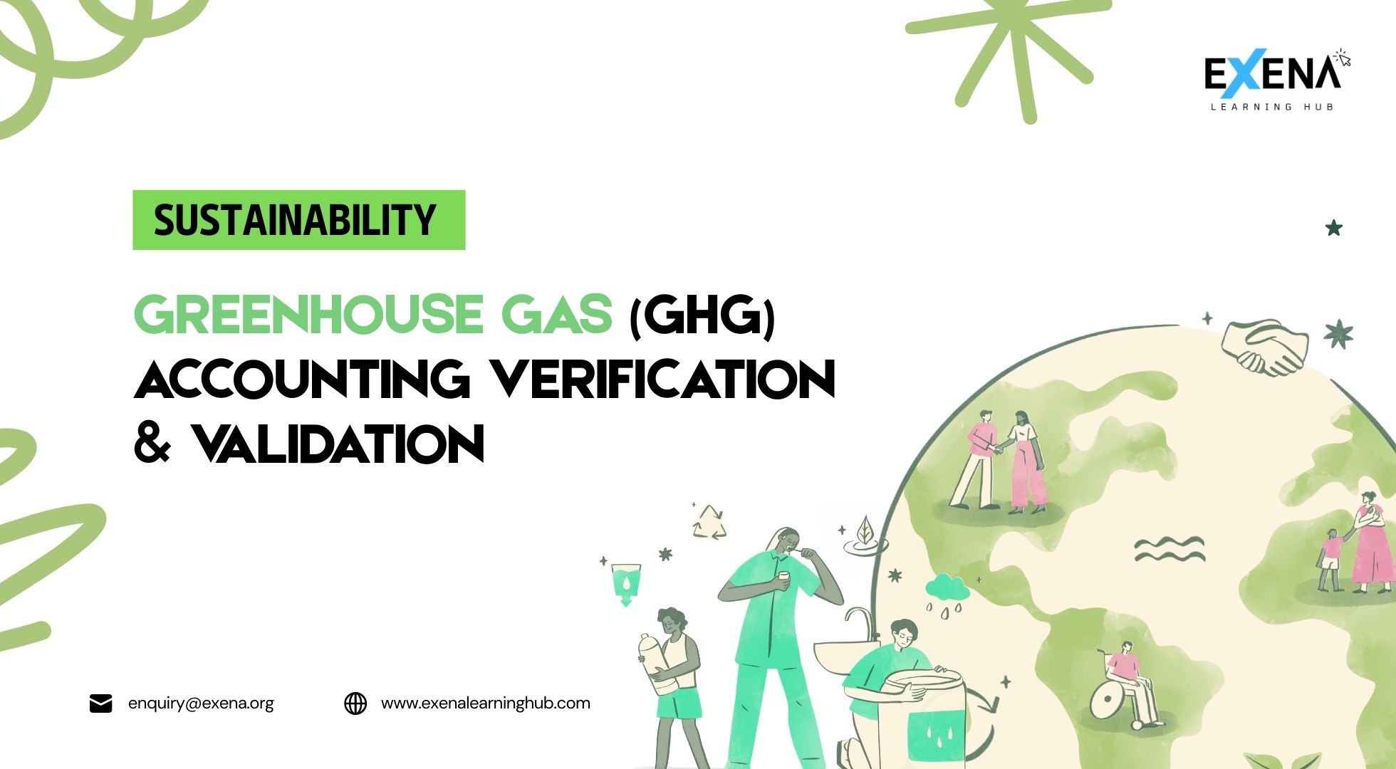 Greenhouse Gas (GHG) Accounting Verification & Validation