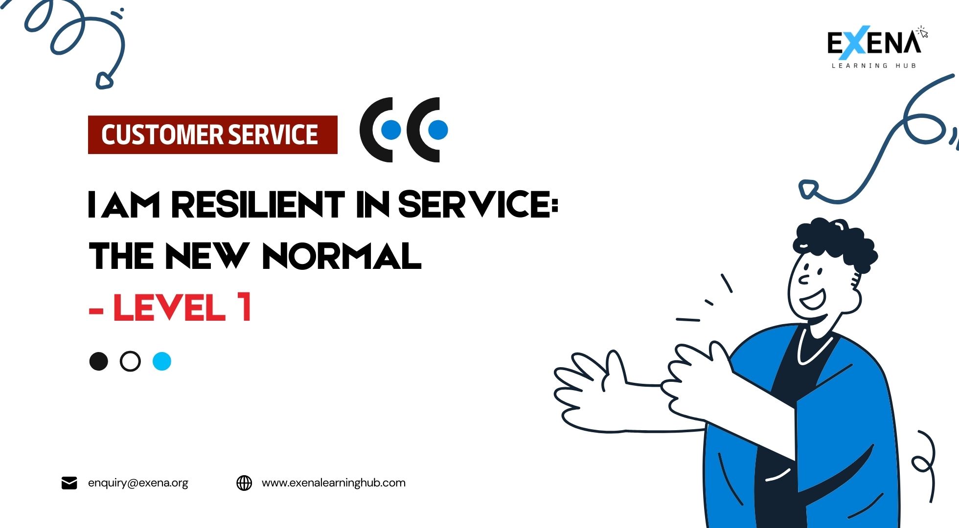 I Am Resilient In Service: The New Normal – Level 1