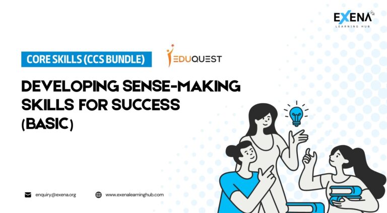 Developing Sense-Making Skills for Success (Basic)​