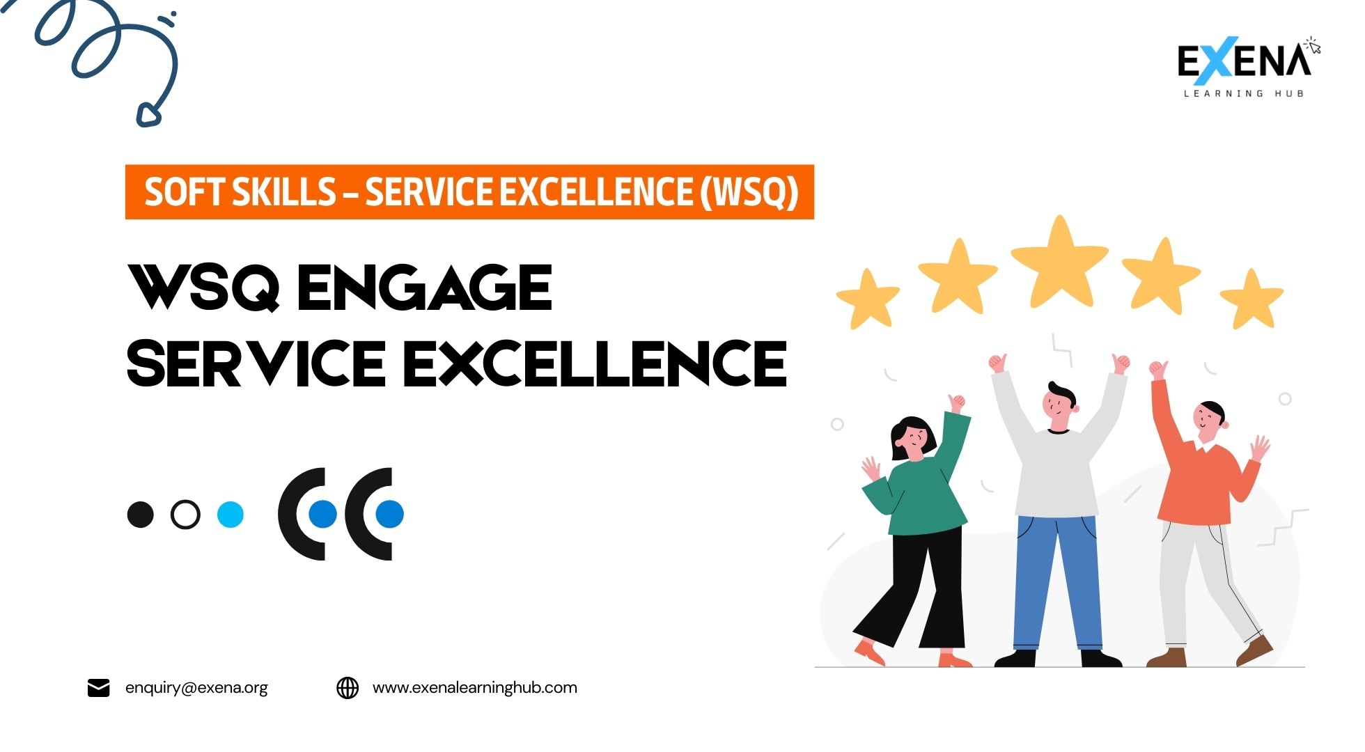 WSQ Engage Service Excellence​