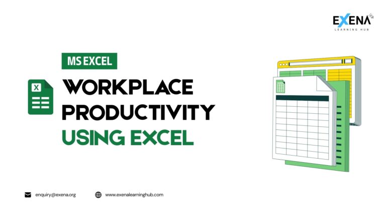 Workplace Productivity Using Excel