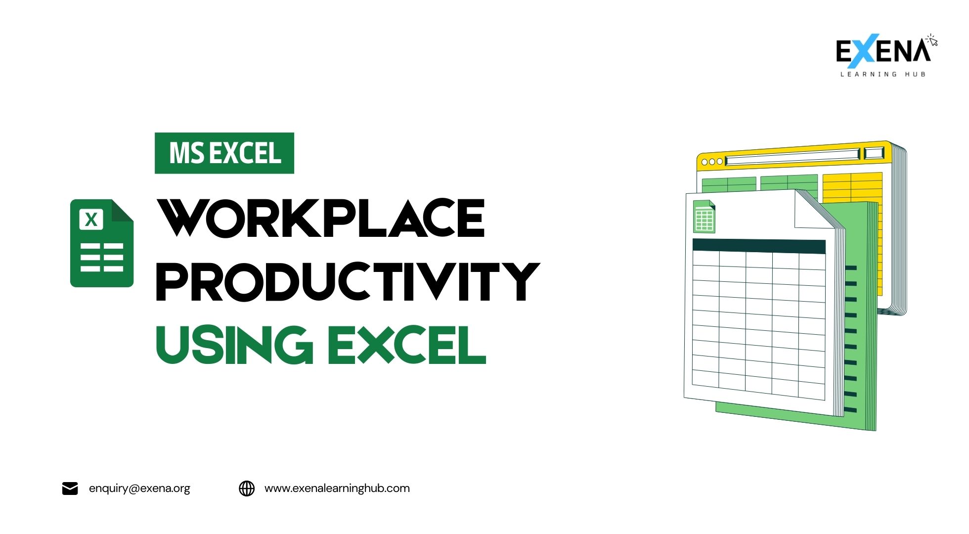Workplace Productivity Using Excel