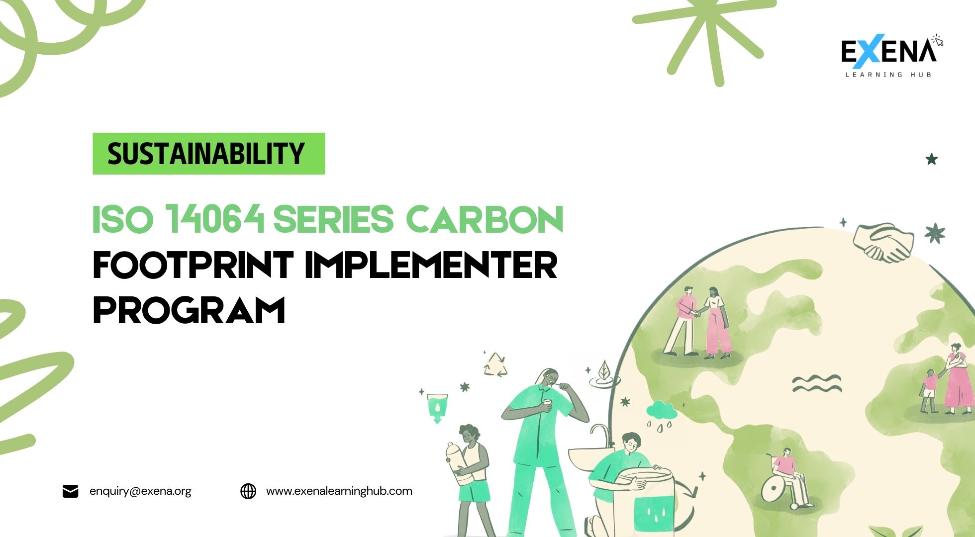 ISO 14064 Series Carbon Footprint Implementer Program​