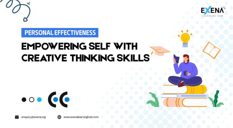Empowering Self with Creative Thinking Skills