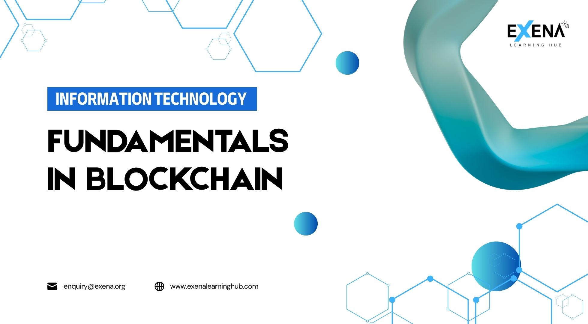 Fundamentals in Blockchain