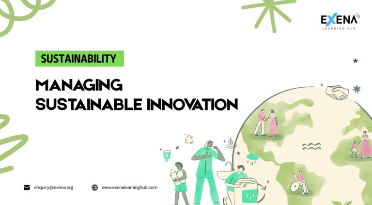 Managing Sustainable Innovation