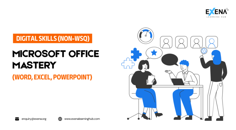 Microsoft Office Mastery (Word, Excel, PowerPoint)​