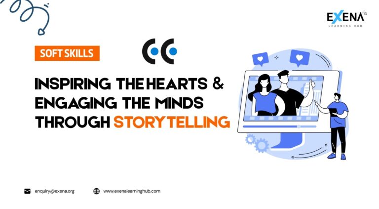 Inspiring the Hearts & Engaging the Minds through Storytelling