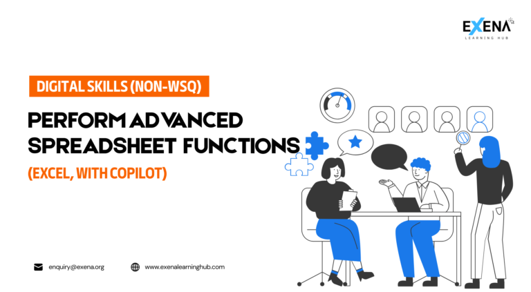 Perform Advanced Spreadsheet Functions (Excel, with CoPilot)