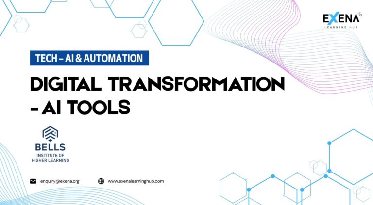 Digital Transformation – AI Tools​bells.sg