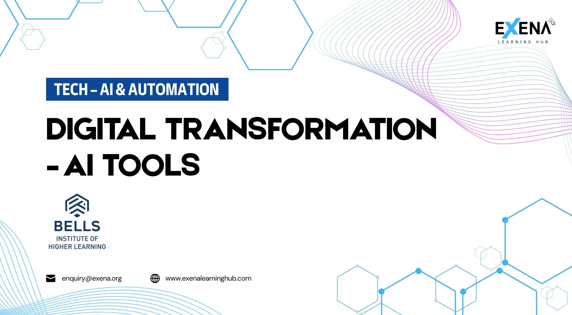 Digital Transformation – AI Tools​bells.sg