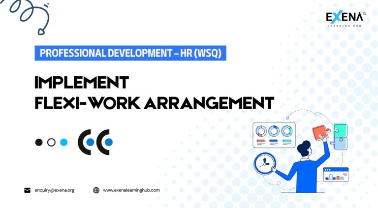 Implement Flexi-Work Arrangement​