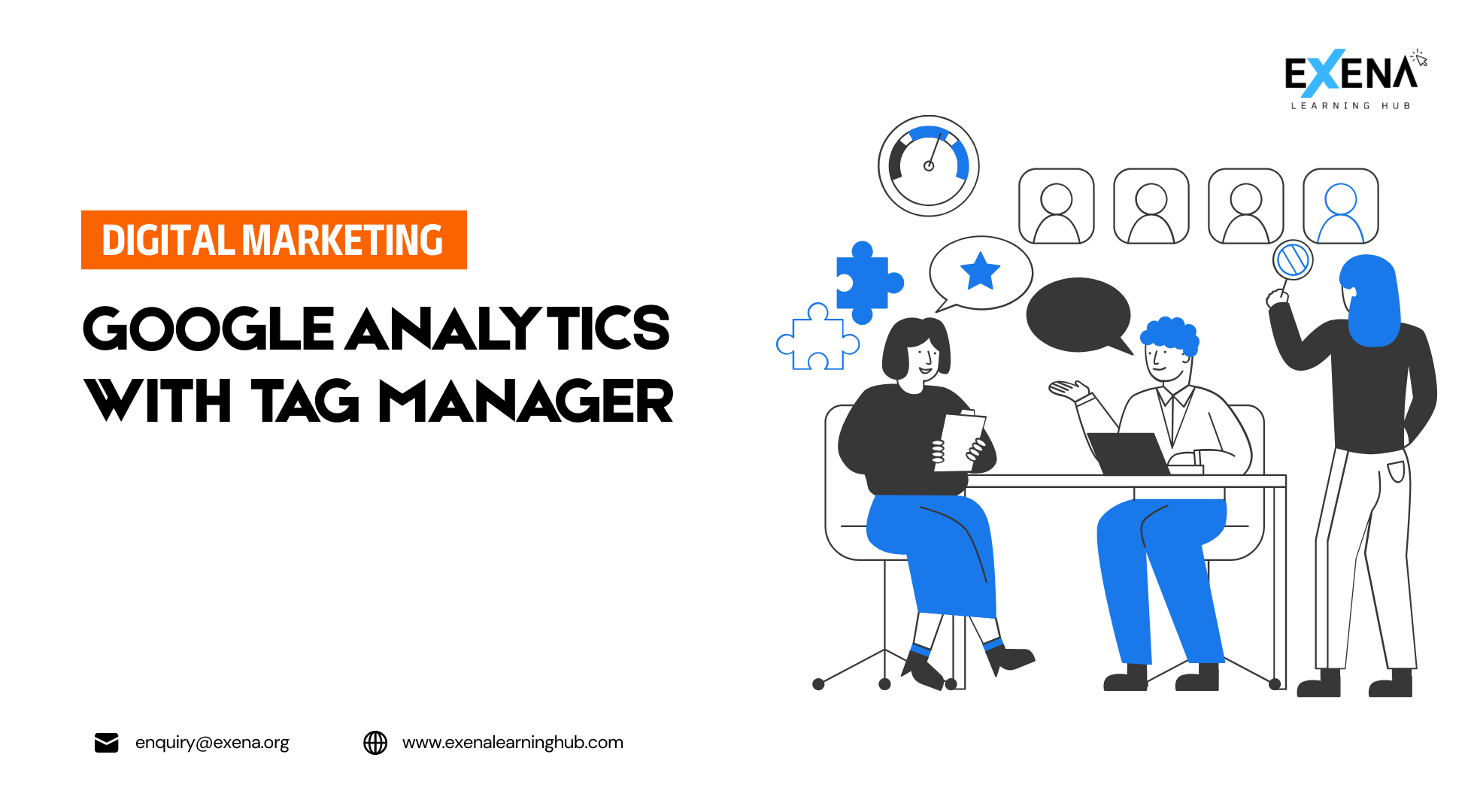 Google Analytics with Tag Manager