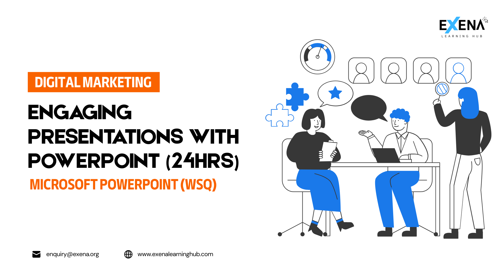 Engaging Presentations with PowerPoint (24Hrs)