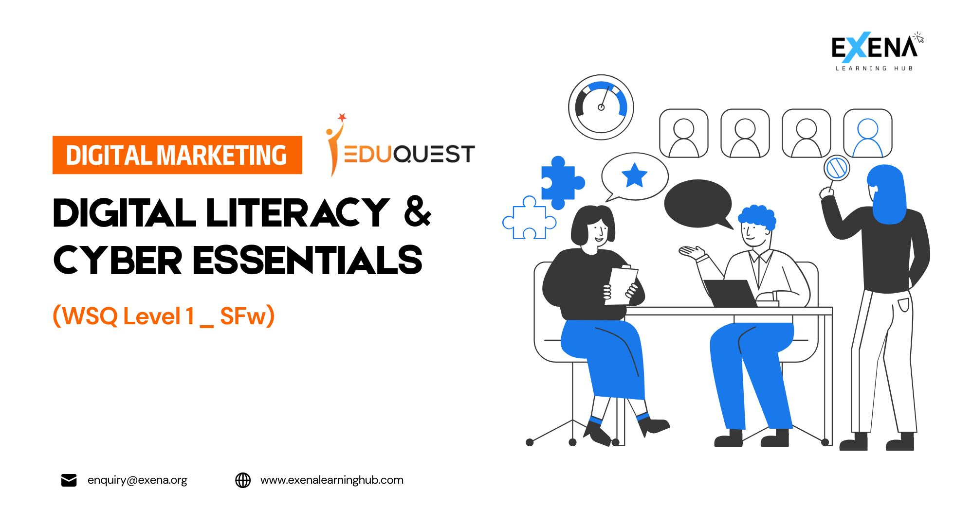 Digital Literacy & Cyber Essentials – Level 1​