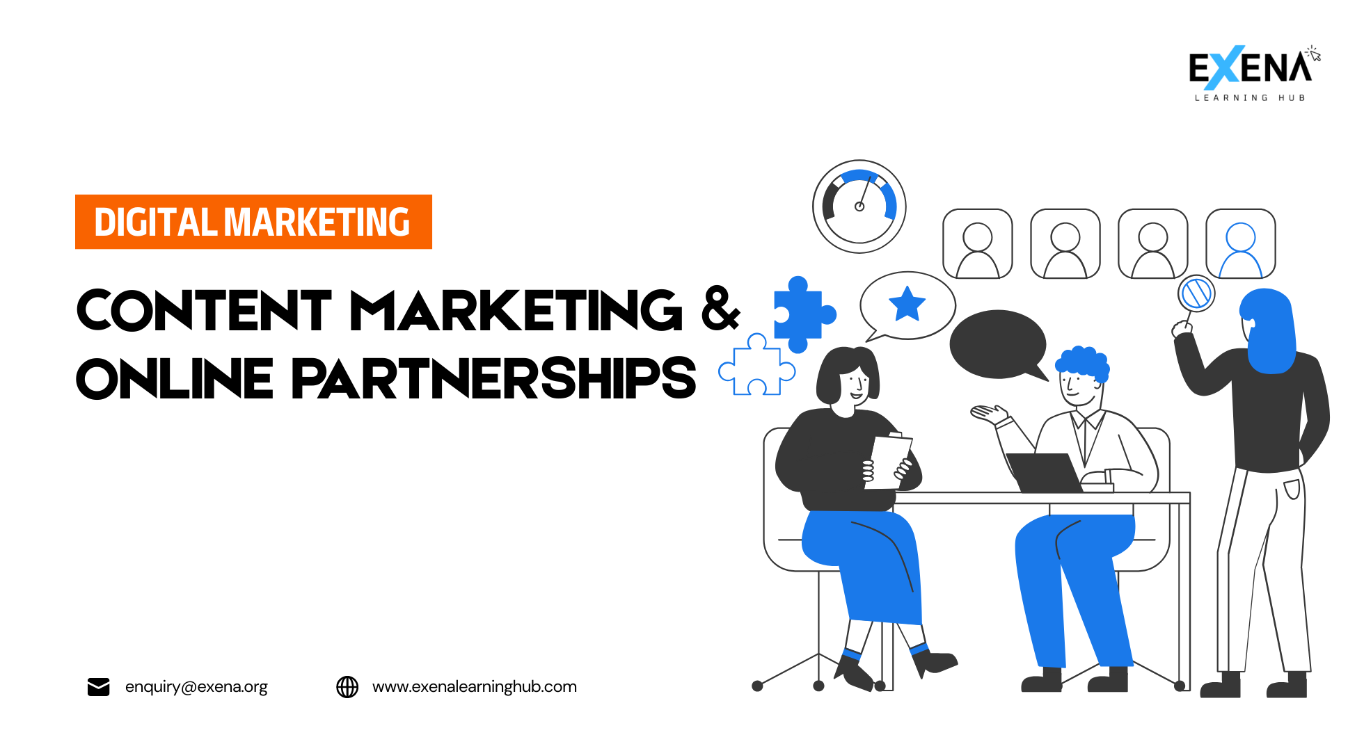Content Marketing and Online Partnerships
