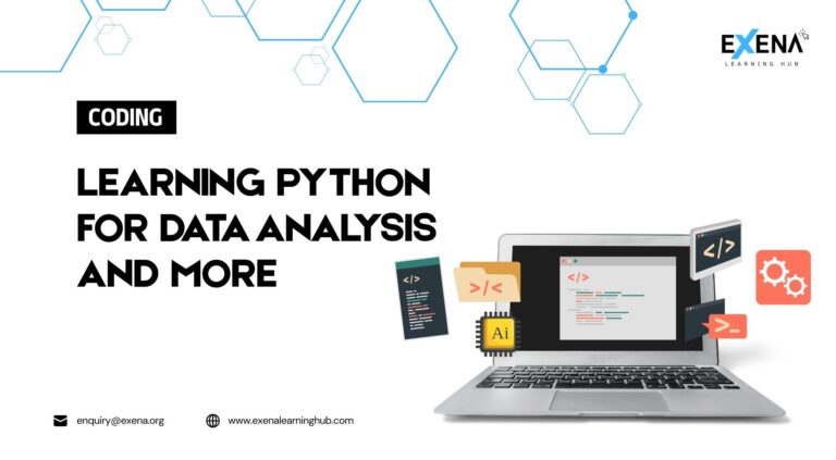 Learning Python For Data Analysis And More