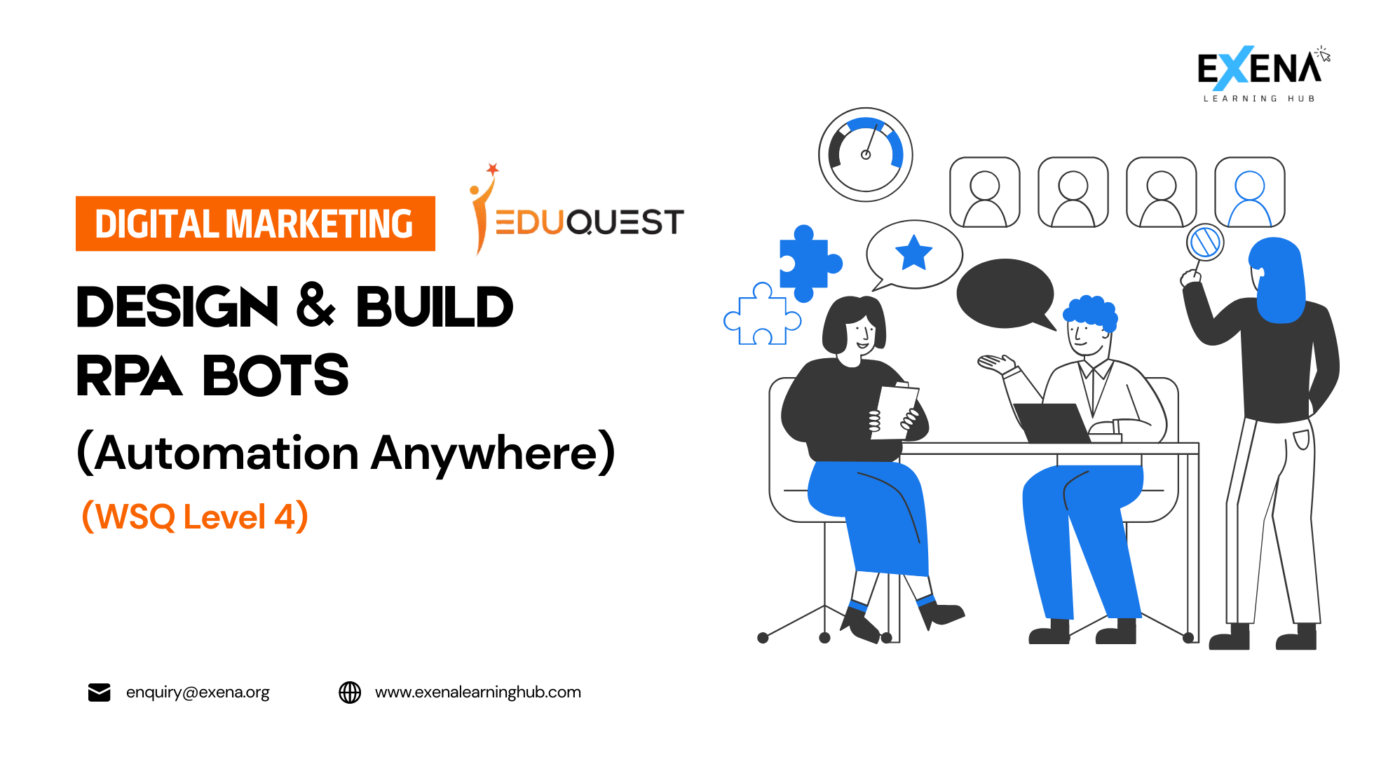Design & Build RPA Bots (Automation Anywhere)​