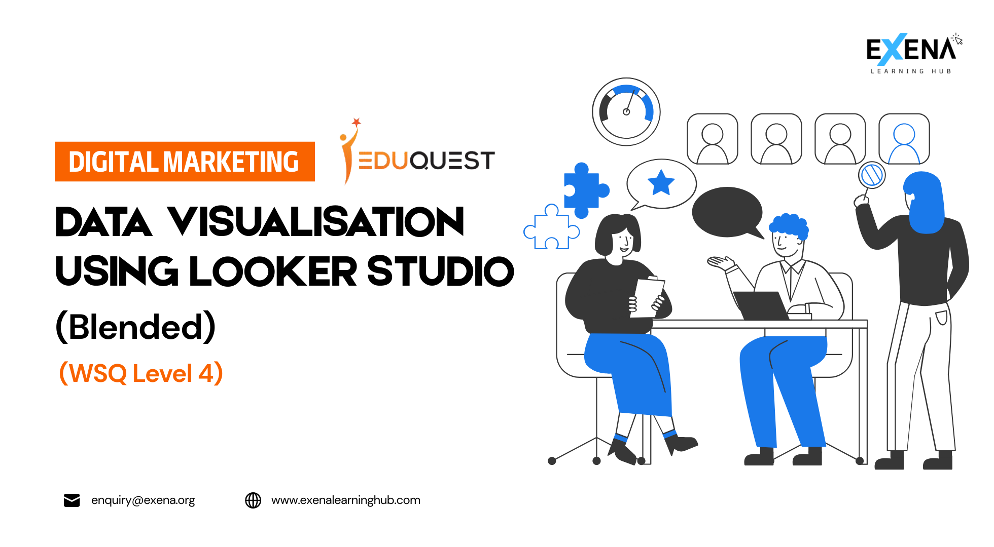 Data Visualisation using Looker Studio