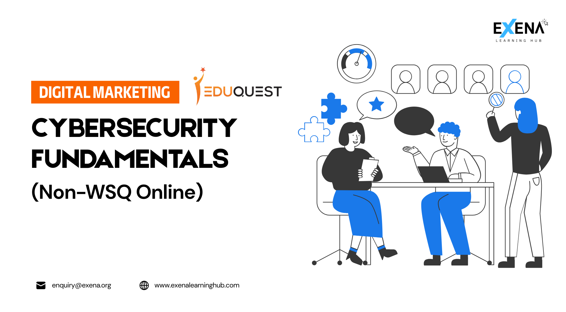 Cybersecurity Fundamentals (Online) ​
