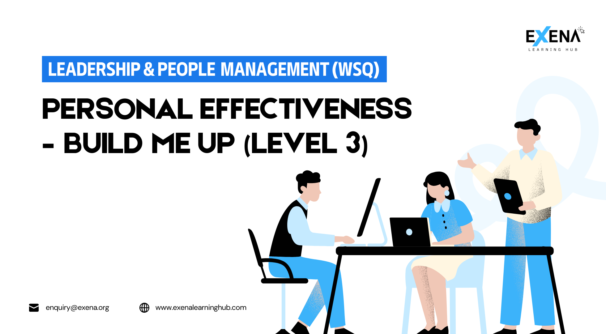 Personal Effectiveness – Build Me Up (Level 3)