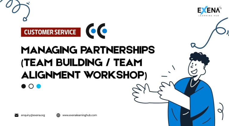 Managing Partnerships (Team Building / Team Alignment Workshop)
