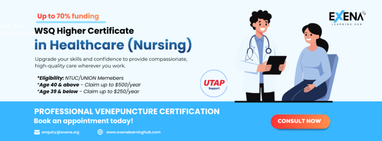 WSQ Higher Certificate in Healthcare (Nursing)